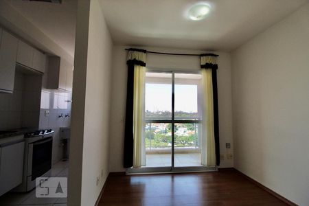 Sala de apartamento para alugar com 1 quarto, 42m² em Santo Amaro, São Paulo