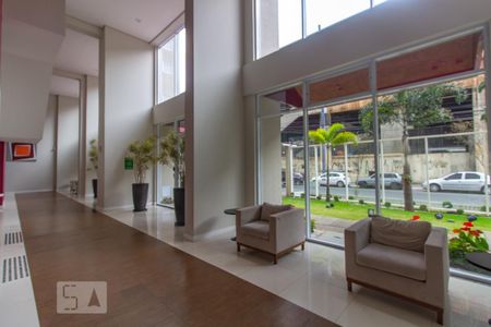 Studio para alugar com 33m², 1 quarto e 1 vaga Studio para alugar com 33m², 1 quarto e 1 vagaHall de Entrada
