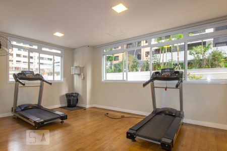 Studio para alugar com 33m², 1 quarto e 1 vaga Studio para alugar com 33m², 1 quarto e 1 vagaÁrea comum - Academia