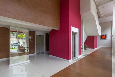Studio para alugar com 33m², 1 quarto e 1 vaga Studio para alugar com 33m², 1 quarto e 1 vagaHall de Entrada