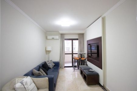 Sala de apartamento à venda com 2 quartos, 80m² em Brooklin Paulista, São Paulo