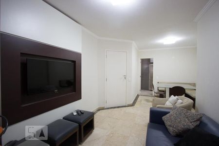 Sala de apartamento à venda com 2 quartos, 80m² em Brooklin Paulista, São Paulo
