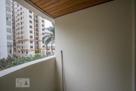 Varanda de apartamento à venda com 2 quartos, 80m² em Brooklin Paulista, São Paulo