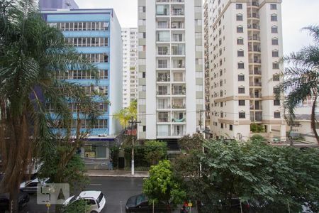 Vista de apartamento à venda com 2 quartos, 80m² em Brooklin Paulista, São Paulo