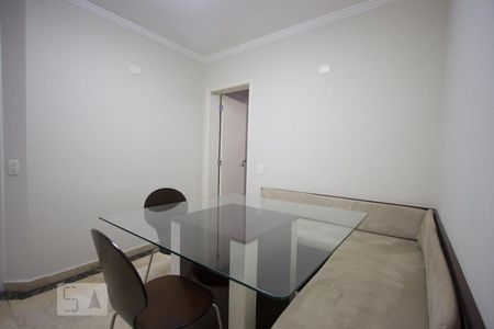 Sala de Jantar de apartamento à venda com 2 quartos, 80m² em Brooklin Paulista, São Paulo