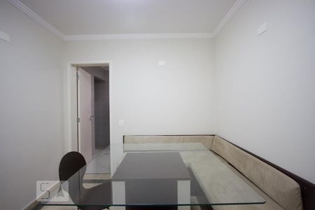 Sala de Jantar de apartamento à venda com 2 quartos, 80m² em Brooklin Paulista, São Paulo