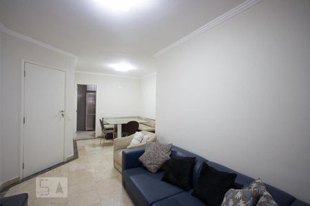 Sala de apartamento à venda com 2 quartos, 80m² em Brooklin Paulista, São Paulo