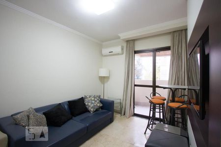 Sala de apartamento à venda com 2 quartos, 80m² em Brooklin Paulista, São Paulo