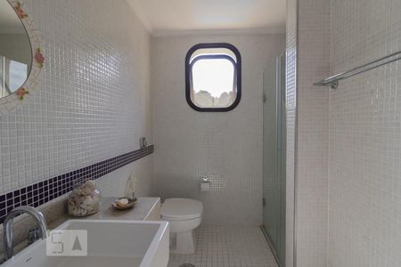 Apartamento à venda com 153m², 4 quartos e 3 vagasBanheiro Social