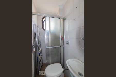 Apartamento à venda com 153m², 4 quartos e 3 vagasBanheiro de Serviço