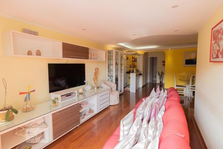 Sala de apartamento à venda com 4 quartos, 153m² em Vila Nova Cachoeirinha, São Paulo