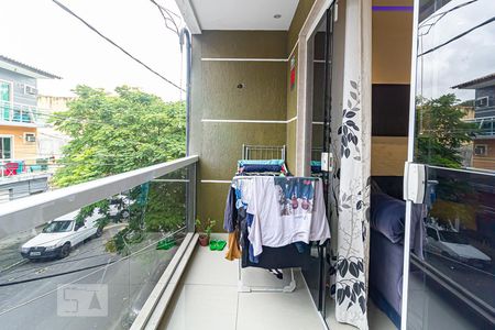 Varanda da Sala de apartamento à venda com 3 quartos, 160m² em Curicica, Rio de Janeiro