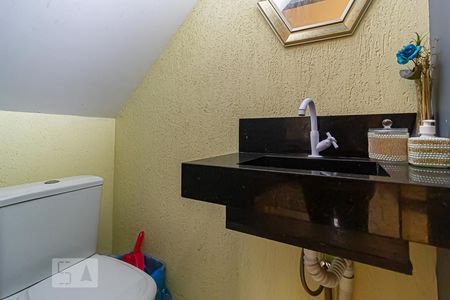 Lavabo de apartamento à venda com 3 quartos, 160m² em Curicica, Rio de Janeiro