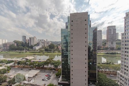Vista de kitnet/studio à venda com 1 quarto, 55m² em Cidade Monções, São Paulo