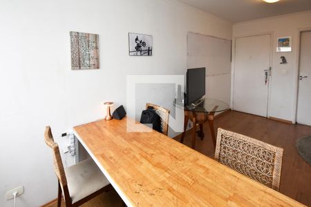 Sala de jantar de apartamento para alugar com 3 quartos, 68m² em Vila Madalena, São Paulo