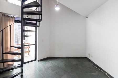 Sala de apartamento à venda com 1 quarto, 60m² em Itaim Bibi, São Paulo