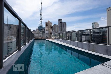 Studio para alugar com 55m², 1 quarto e 1 vagaÁrea comum