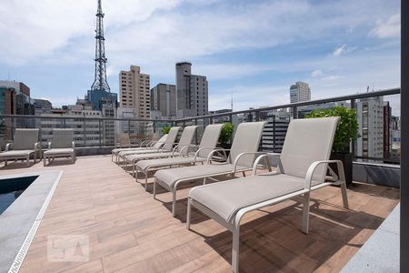 Studio para alugar com 55m², 1 quarto e 1 vagaÁrea comum