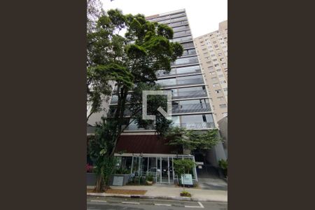 Studio para alugar com 55m², 1 quarto e 1 vagaFachada