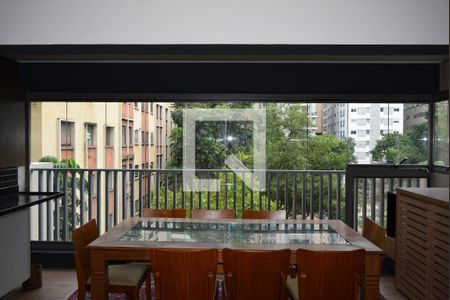 Studio para alugar com 55m², 1 quarto e 1 vagaVaranda 