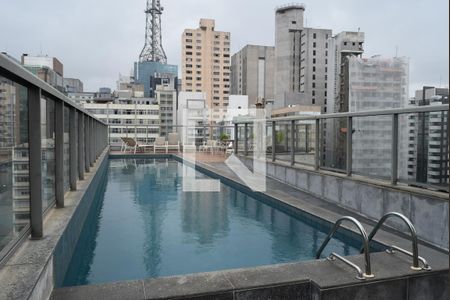 Studio para alugar com 55m², 1 quarto e 1 vagaÁrea comum