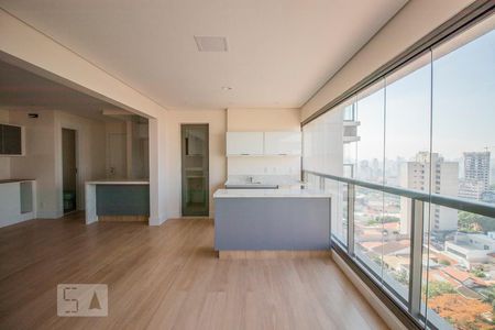 Varanda da Sala de apartamento à venda com 3 quartos, 95m² em Mirandópolis, São Paulo