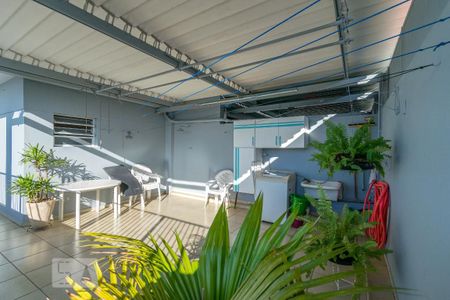 Apartamento à venda com 200m², 3 quartos e 3 vagasVaranda da Suíte - Lavanderia