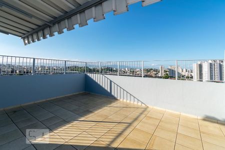 Apartamento à venda com 200m², 3 quartos e 3 vagasVaranda principal