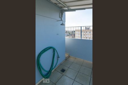 Apartamento à venda com 200m², 3 quartos e 3 vagasVaranda principal - Chuveiro