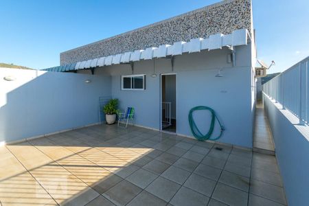 Apartamento à venda com 200m², 3 quartos e 3 vagasVaranda principal