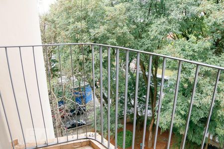 Sacada Sala de apartamento à venda com 2 quartos, 70m² em Vila Sofia, São Paulo