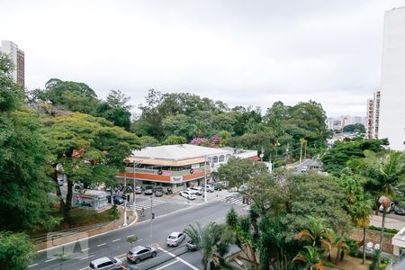 Vista Sacada Sala de apartamento à venda com 2 quartos, 70m² em Vila Sofia, São Paulo