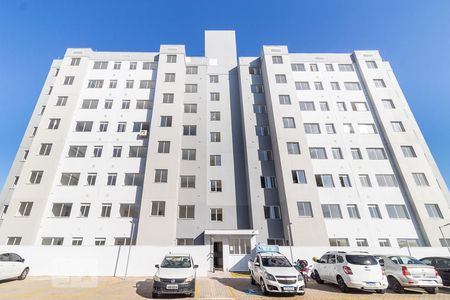 Apartamento à venda com 45m², 2 quartos e 1 vagaFachada do bloco