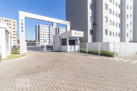Apartamento à venda com 45m², 2 quartos e 1 vagaFachada