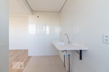 Apartamento à venda com 45m², 2 quartos e 1 vagaCozinha e Área de Serviço