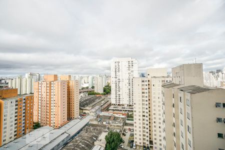 Vista varanda de apartamento para alugar com 2 quartos, 50m² em Brás, São Paulo