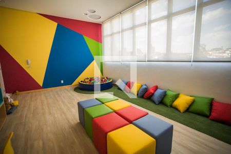 Apartamento para alugar com 56m², 2 quartos e 1 vaga Apartamento para alugar com 56m², 2 quartos e 1 vagaÁrea comum - Brinquedoteca