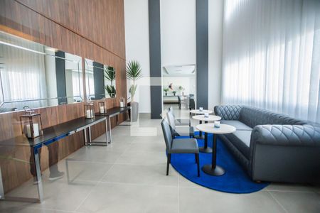 Apartamento para alugar com 56m², 2 quartos e 1 vaga Apartamento para alugar com 56m², 2 quartos e 1 vagaÁrea comum - Salão de festas