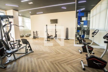 Apartamento para alugar com 56m², 2 quartos e 1 vaga Apartamento para alugar com 56m², 2 quartos e 1 vagaÁrea comum - Academia