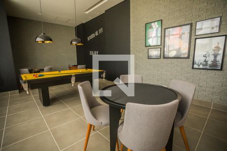 Apartamento para alugar com 56m², 2 quartos e 1 vaga Apartamento para alugar com 56m², 2 quartos e 1 vagaÁrea comum - Salão de Jogos