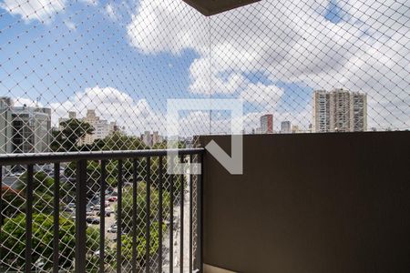 Apartamento para alugar com 56m², 2 quartos e 1 vaga Apartamento para alugar com 56m², 2 quartos e 1 vagaVaranda do Quarto 2