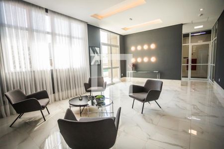 Apartamento para alugar com 56m², 2 quartos e 1 vaga Apartamento para alugar com 56m², 2 quartos e 1 vagaHall Social