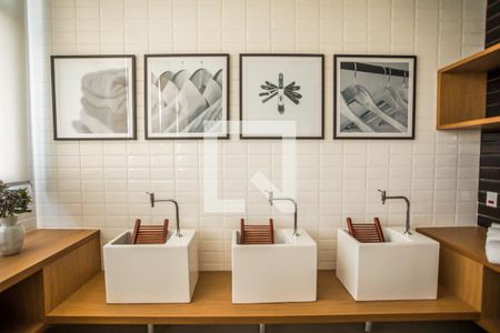 Apartamento para alugar com 56m², 2 quartos e 1 vaga Apartamento para alugar com 56m², 2 quartos e 1 vagaÁrea comum - Lavandeiria