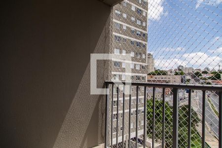 Apartamento para alugar com 56m², 2 quartos e 1 vaga Apartamento para alugar com 56m², 2 quartos e 1 vagaVaranda do Quarto 2