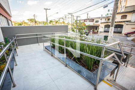 Apartamento para alugar com 56m², 2 quartos e 1 vaga Apartamento para alugar com 56m², 2 quartos e 1 vagaRampa de Acesso