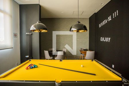 Apartamento para alugar com 56m², 2 quartos e 1 vaga Apartamento para alugar com 56m², 2 quartos e 1 vagaÁrea comum - Salão de Jogos