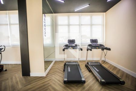 Apartamento para alugar com 56m², 2 quartos e 1 vaga Apartamento para alugar com 56m², 2 quartos e 1 vagaÁrea comum - Academia