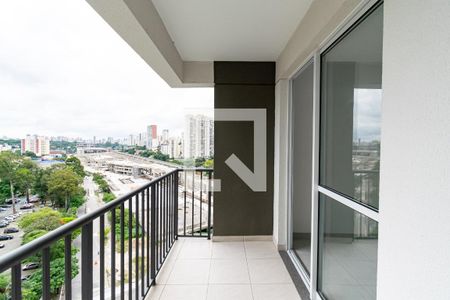Varanda de apartamento para alugar com 3 quartos, 56m² em Vila Paulista, São Paulo