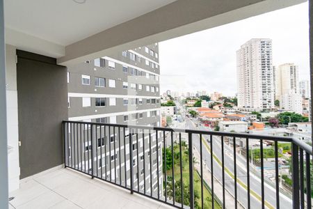 Varanda de apartamento para alugar com 3 quartos, 56m² em Vila Paulista, São Paulo