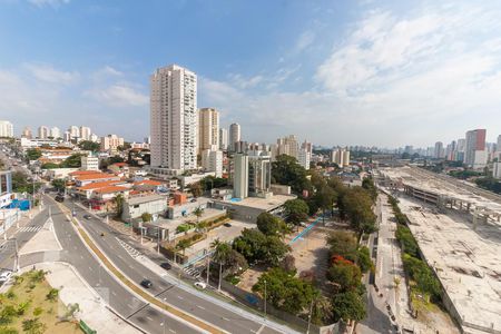 Sala - Varanda (Vista) de apartamento para alugar com 3 quartos, 56m² em Vila Paulista, São Paulo